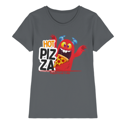 Hot-Pizza - Ladies Premium Shirt