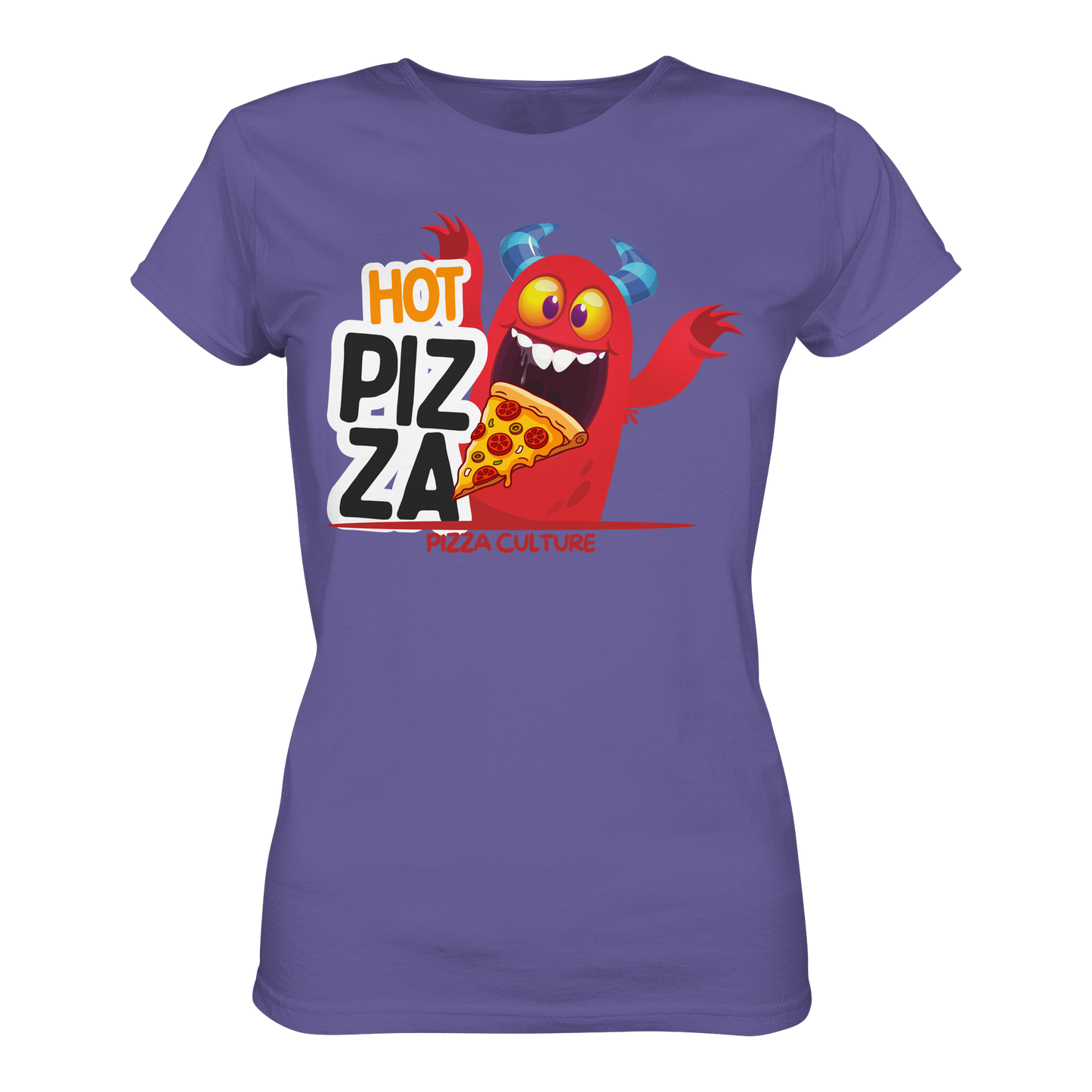 Hot-Pizza - Ladies Premium Shirt