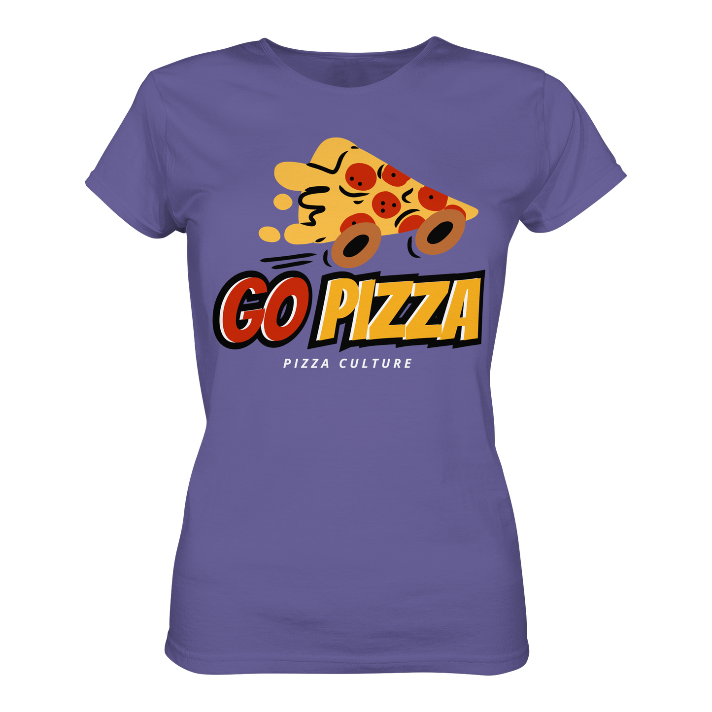 Go-Pizza - Ladies Premium Shirt