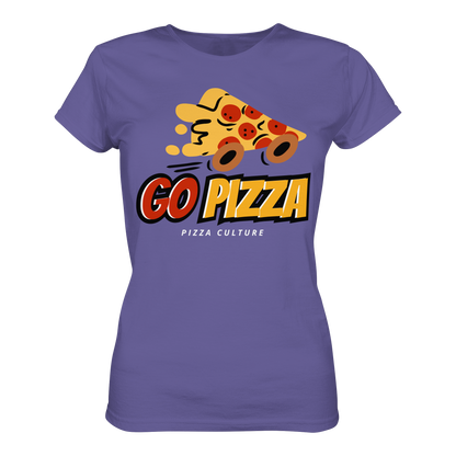 Go-Pizza - Ladies Premium Shirt