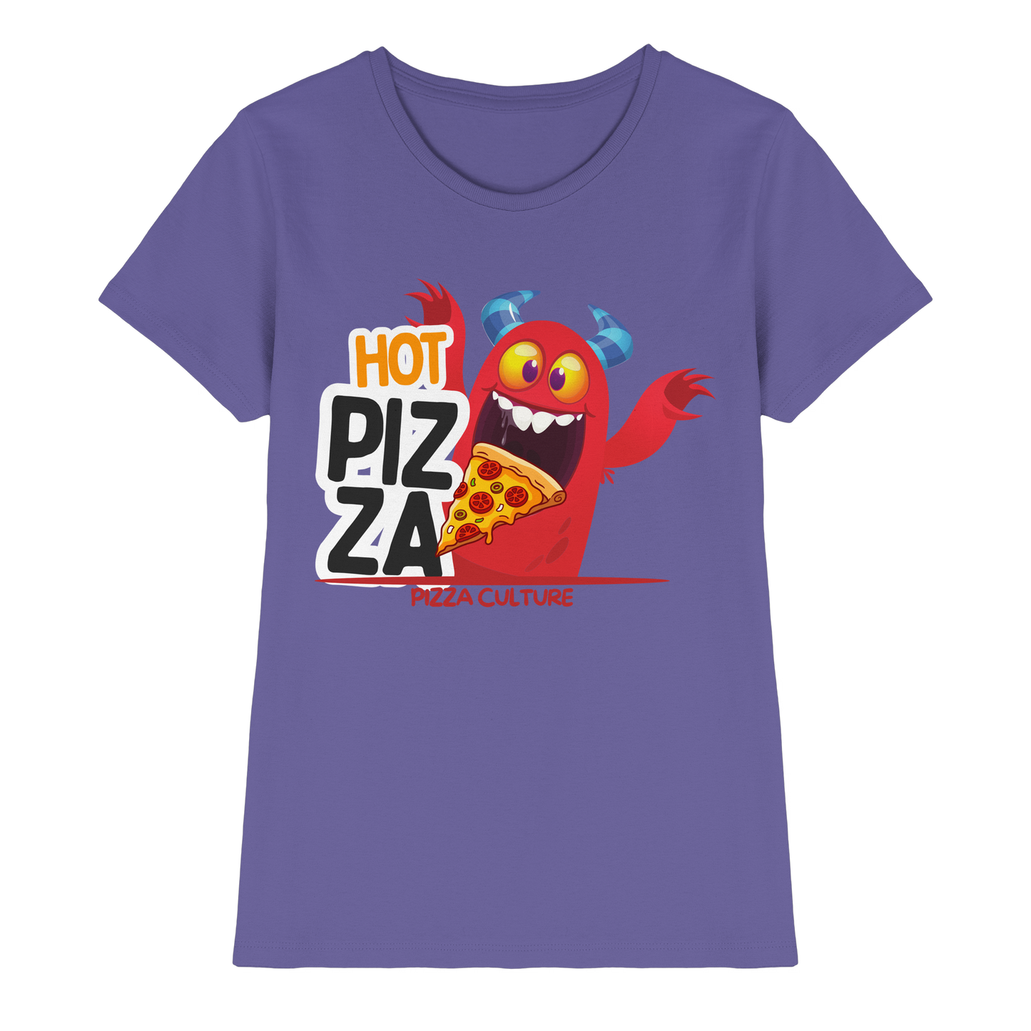 Hot-Pizza - Ladies Premium Shirt