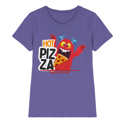 Hot-Pizza - Ladies Premium Shirt