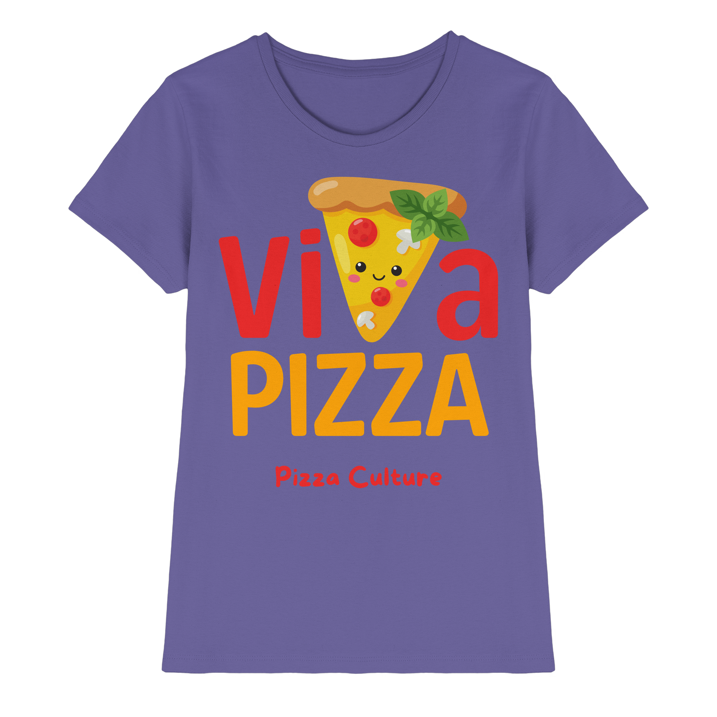 Viva Pizza - Ladies Premium Shirt