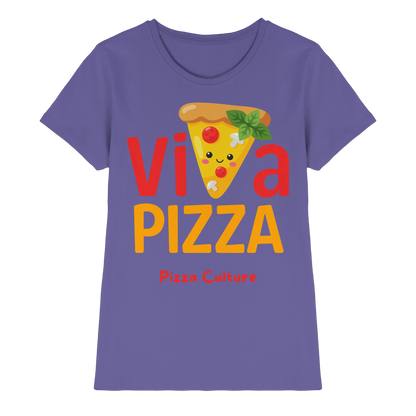 Viva Pizza - Ladies Premium Shirt