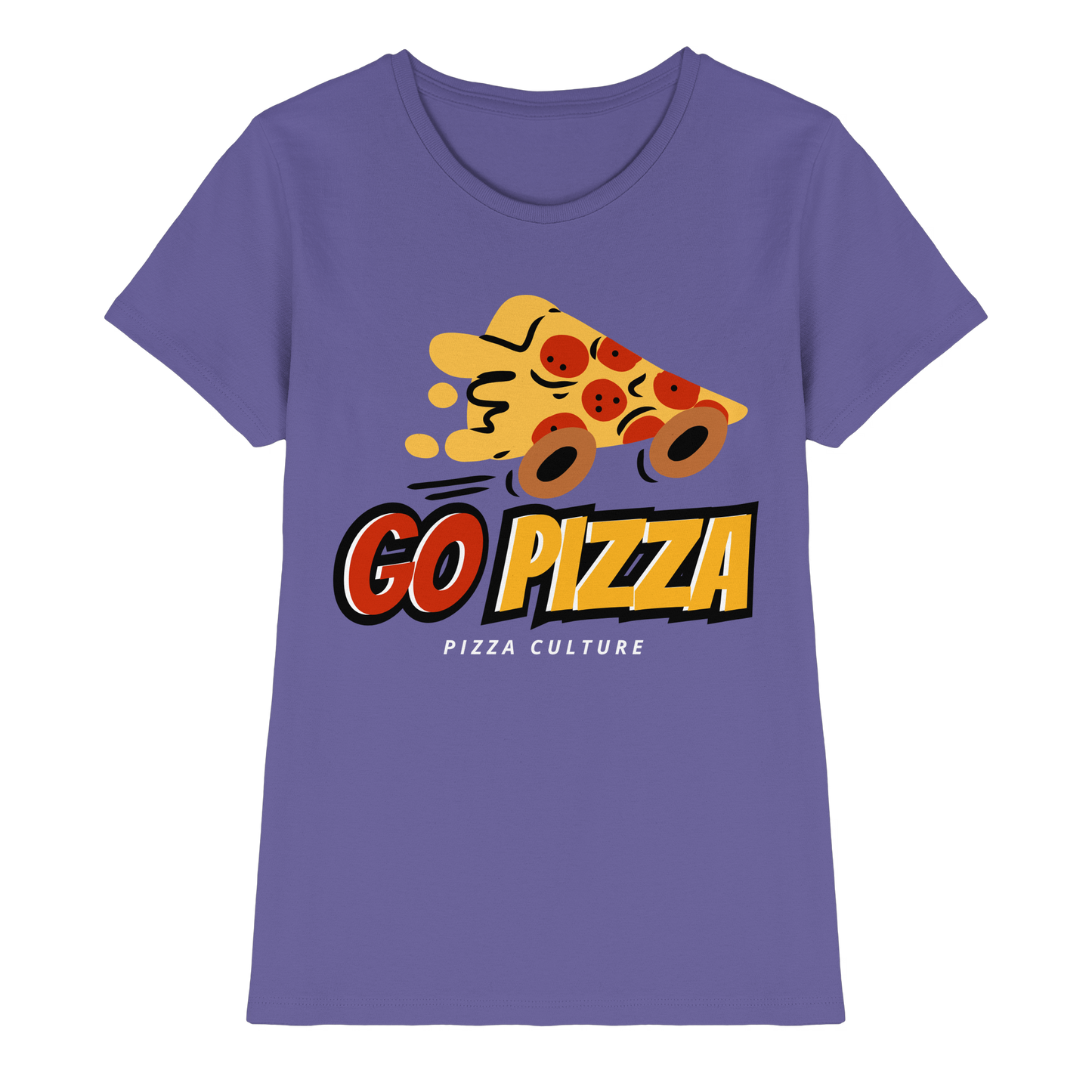 Go-Pizza - Ladies Premium Shirt