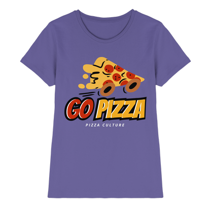 Go-Pizza - Ladies Premium Shirt