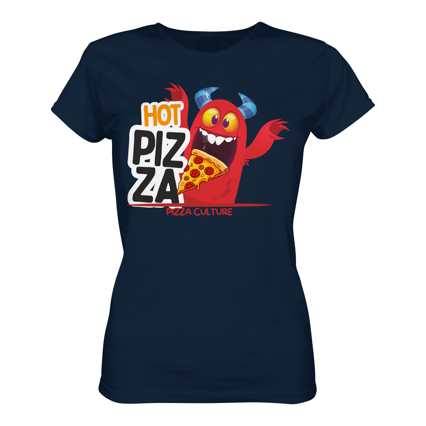 Hot-Pizza - Ladies Premium Shirt