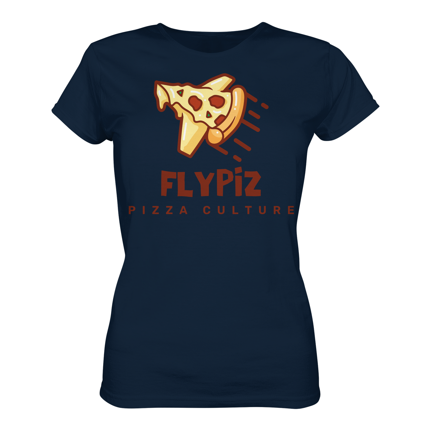 Fly Pizza - Pizza Culture - Ladies Premium Shirt