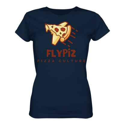 Fly Pizza - Pizza Culture - Ladies Premium Shirt