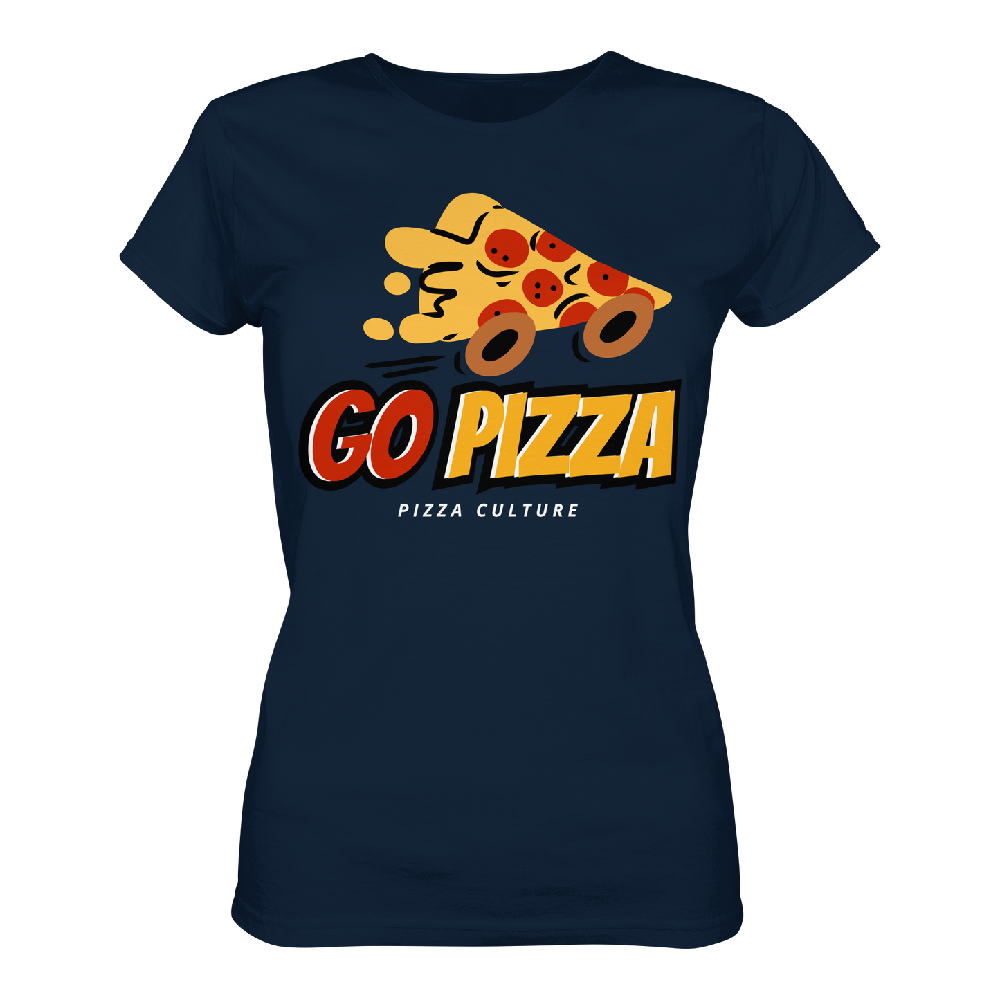Go-Pizza - Ladies Premium Shirt