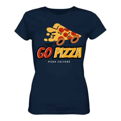 Go-Pizza - Ladies Premium Shirt