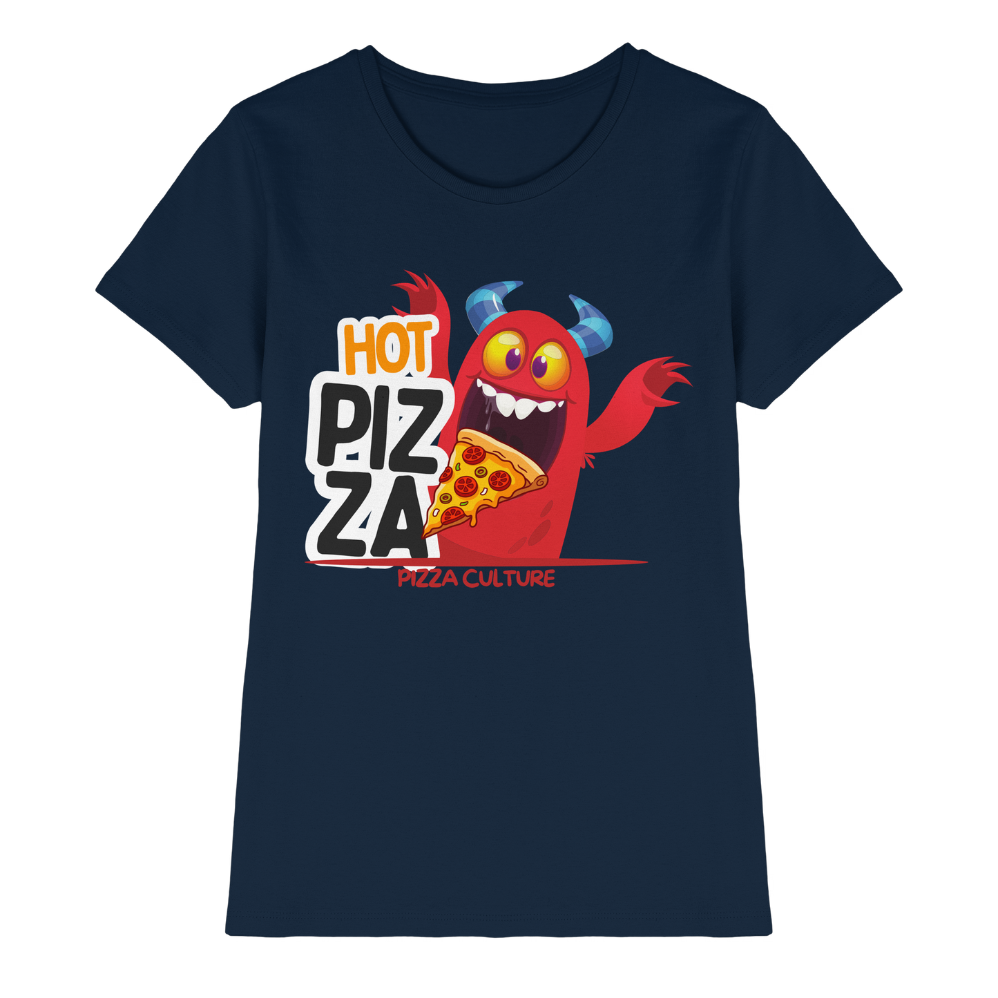Hot-Pizza - Ladies Premium Shirt