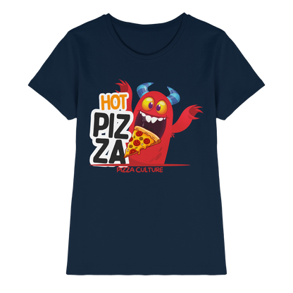 Hot-Pizza - Ladies Premium Shirt