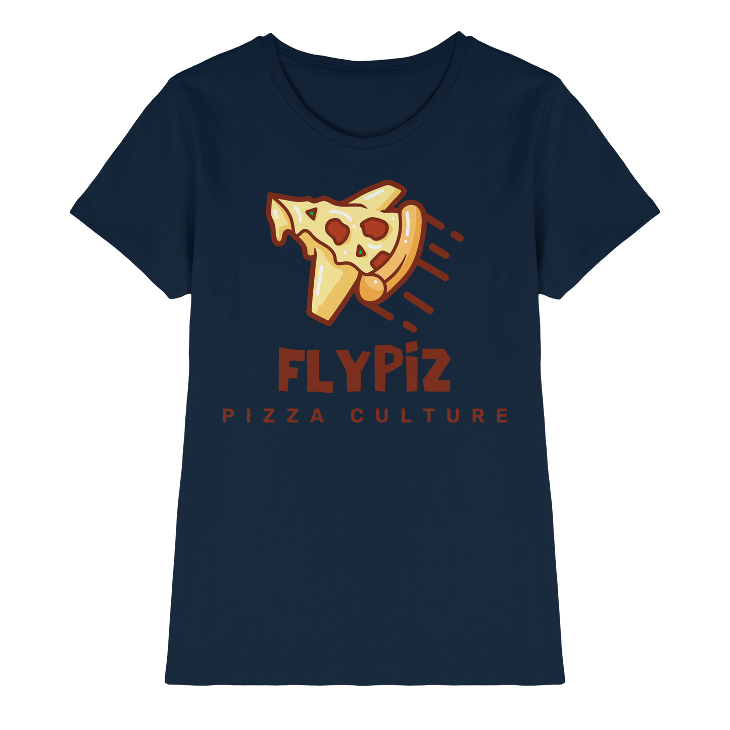 Fly Pizza - Pizza Culture - Ladies Premium Shirt