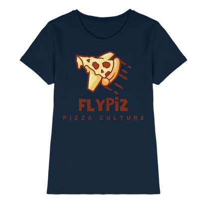 Fly Pizza - Pizza Culture - Ladies Premium Shirt