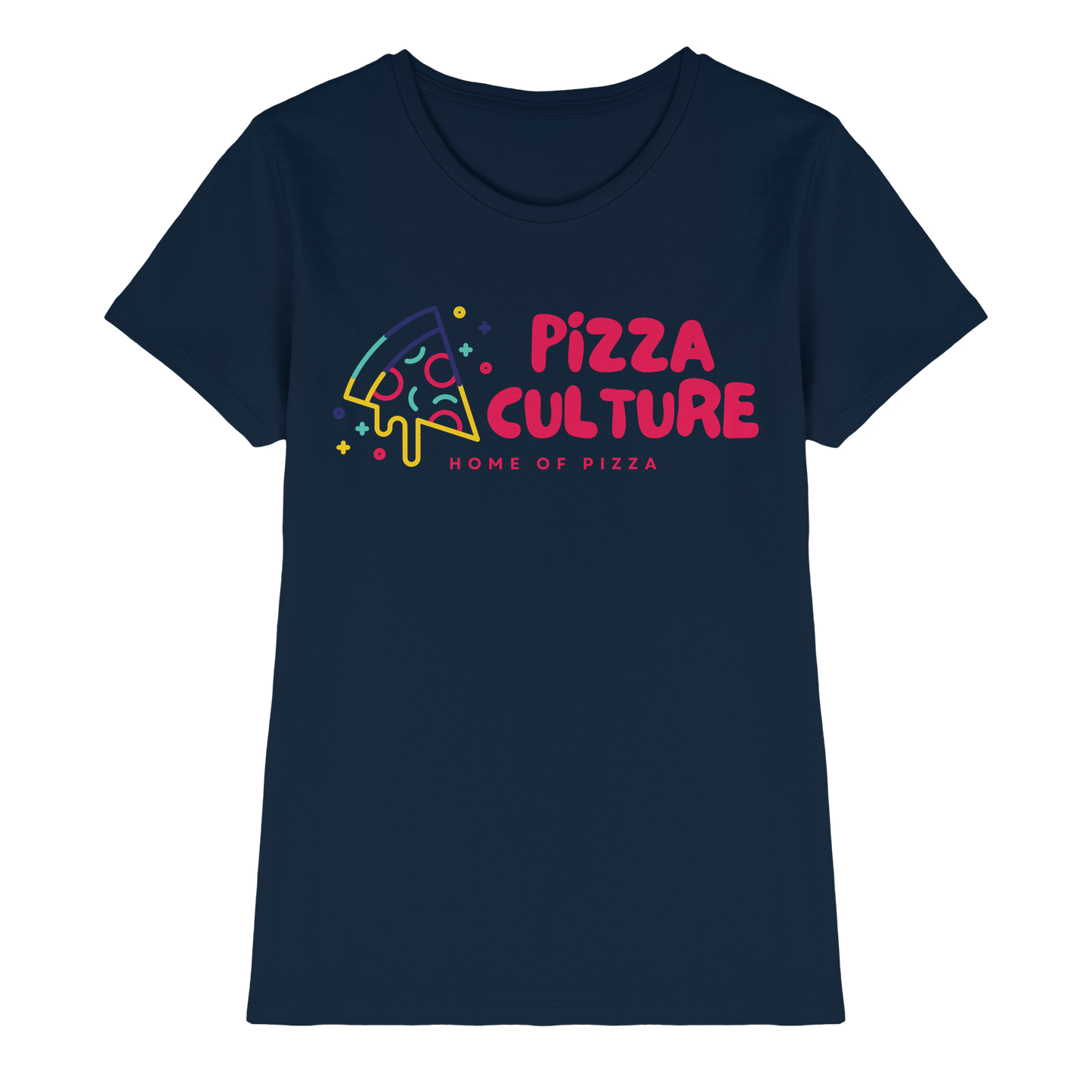 Pizza Culture - Ladies Premium Shirt