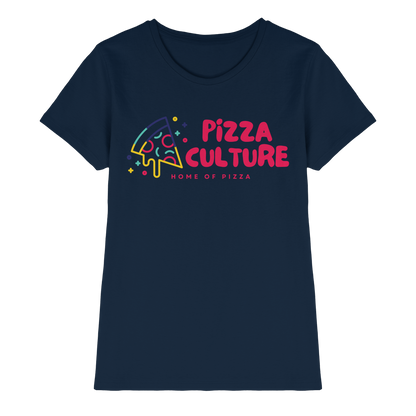 Pizza Culture - Ladies Premium Shirt