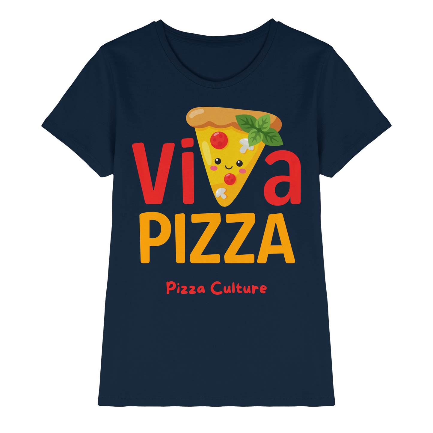 Viva Pizza - Ladies Premium Shirt