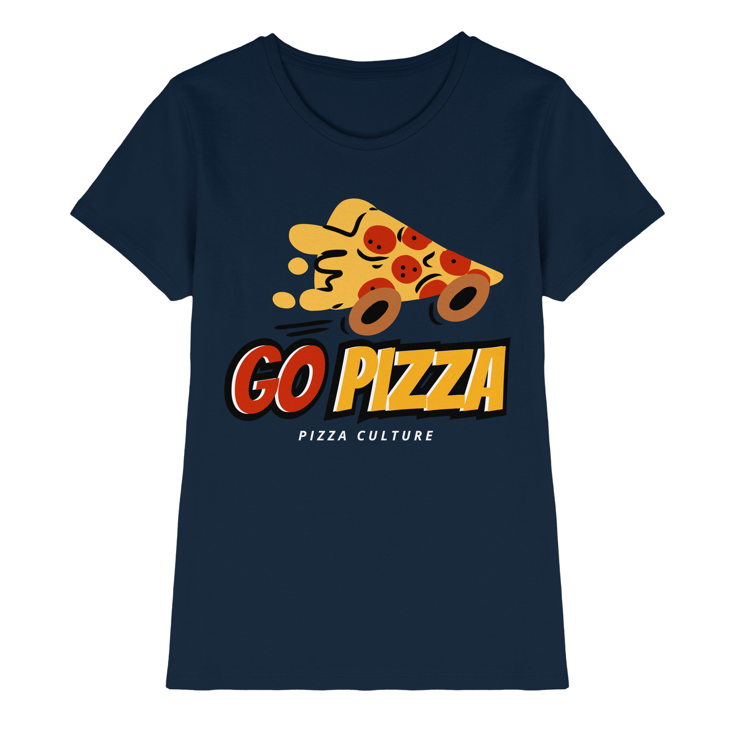 Go-Pizza - Ladies Premium Shirt