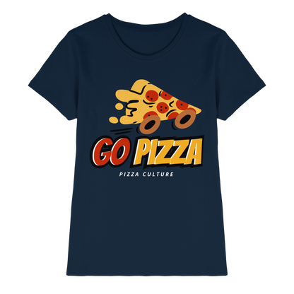 Go-Pizza - Ladies Premium Shirt