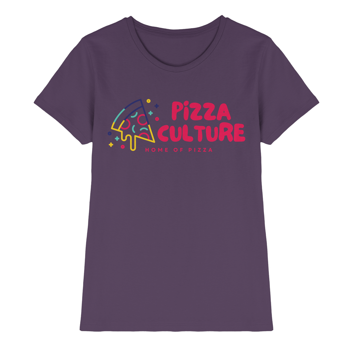 Pizza Culture - Ladies Premium Shirt