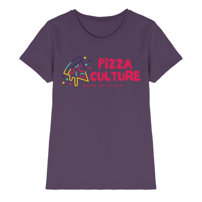 Pizza Culture - Ladies Premium Shirt