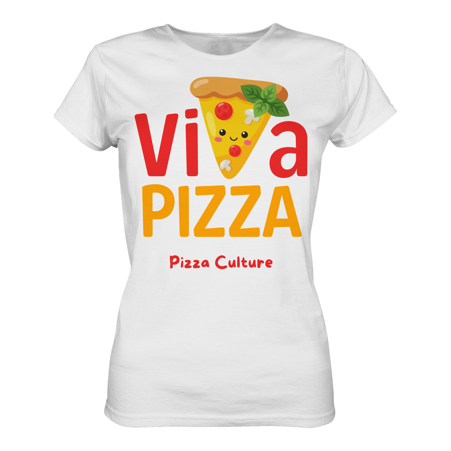 Viva Pizza - Ladies Premium Shirt