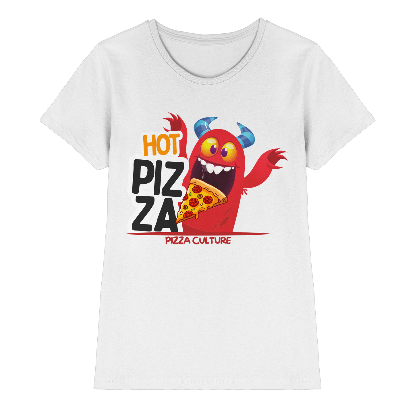 Hot-Pizza - Ladies Premium Shirt