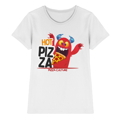 Hot-Pizza - Ladies Premium Shirt