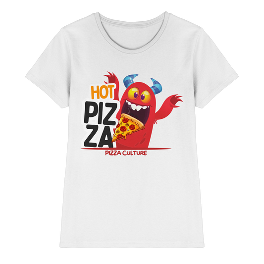 Hot-Pizza - Ladies Premium Shirt