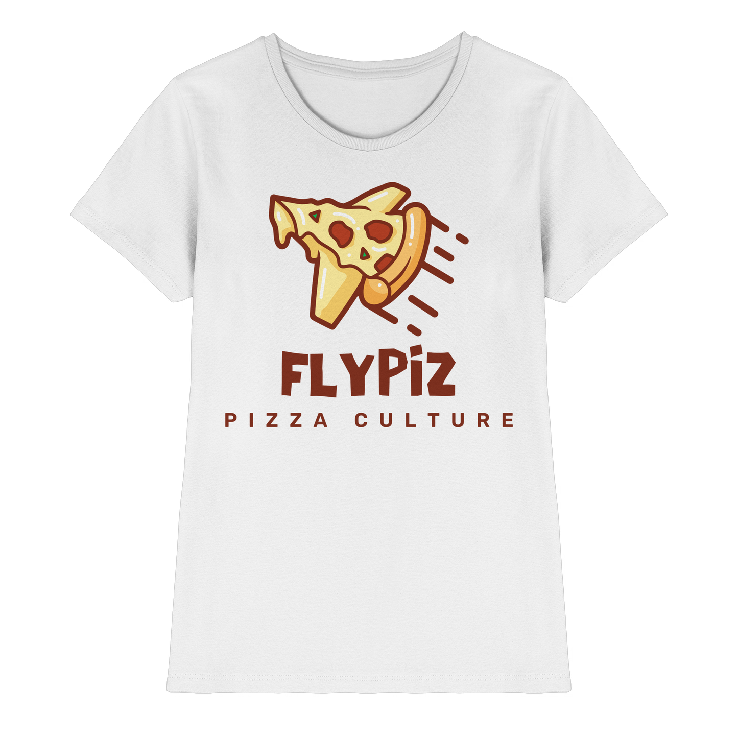 Fly Pizza - Pizza Culture - Ladies Premium Shirt