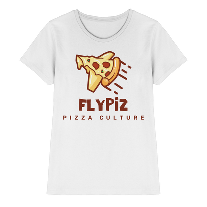 Fly Pizza - Pizza Culture - Ladies Premium Shirt