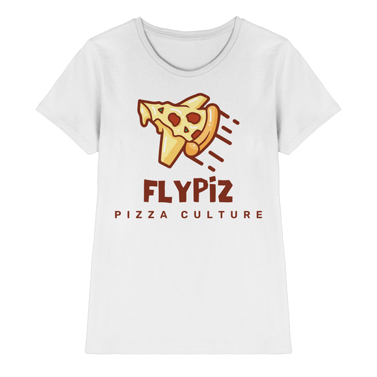 Fly Pizza - Pizza Culture - Ladies Premium Shirt