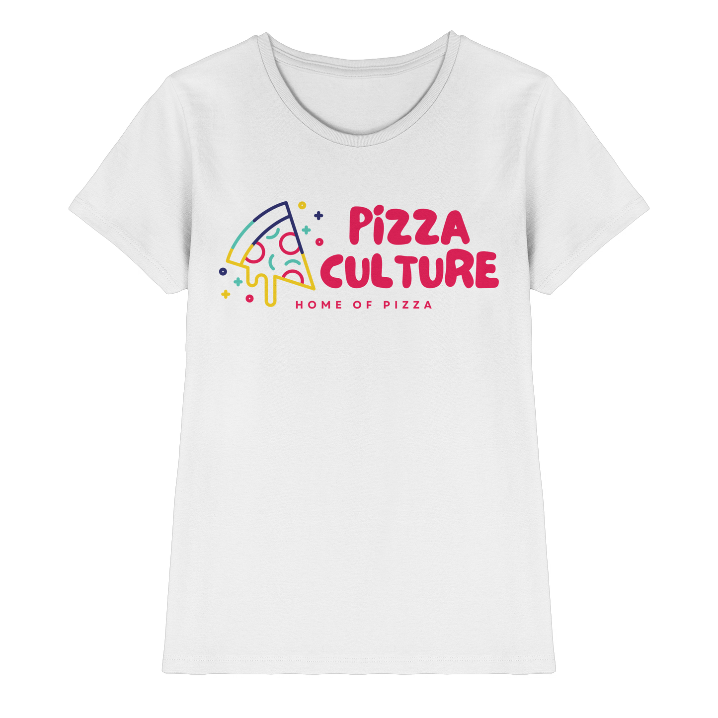 Pizza Culture - Ladies Premium Shirt