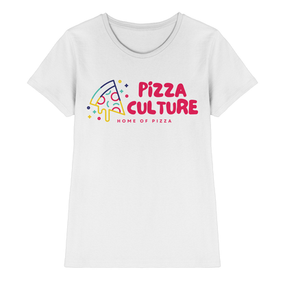 Pizza Culture - Ladies Premium Shirt