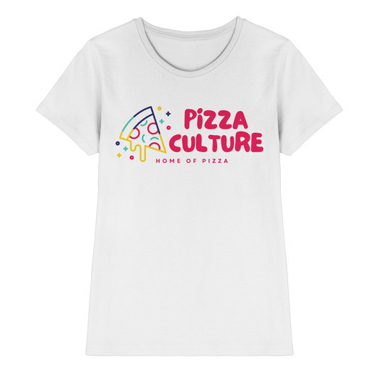 Pizza Culture - Ladies Premium Shirt