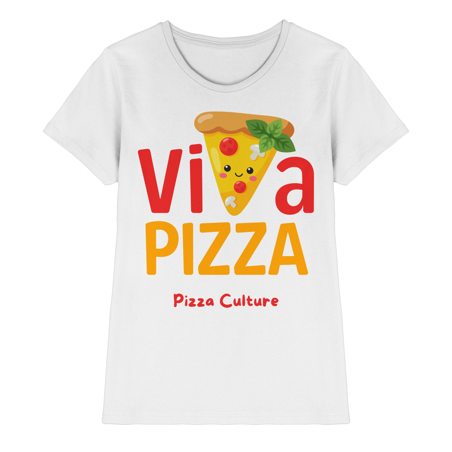 Viva Pizza - Ladies Premium Shirt