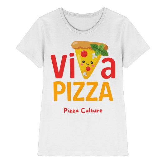 Viva Pizza - Ladies Premium Shirt