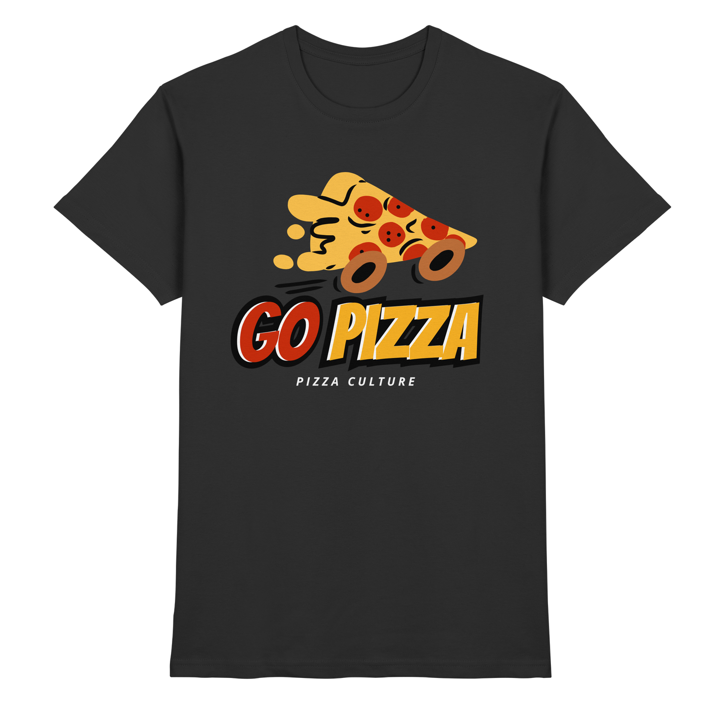 Go-Pizza - Premium Shirt