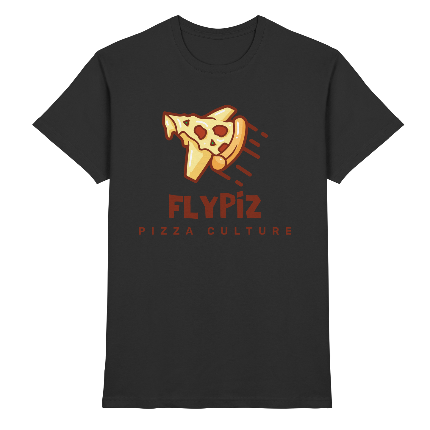 Fly Pizza - Pizza Culture - Premium Shirt