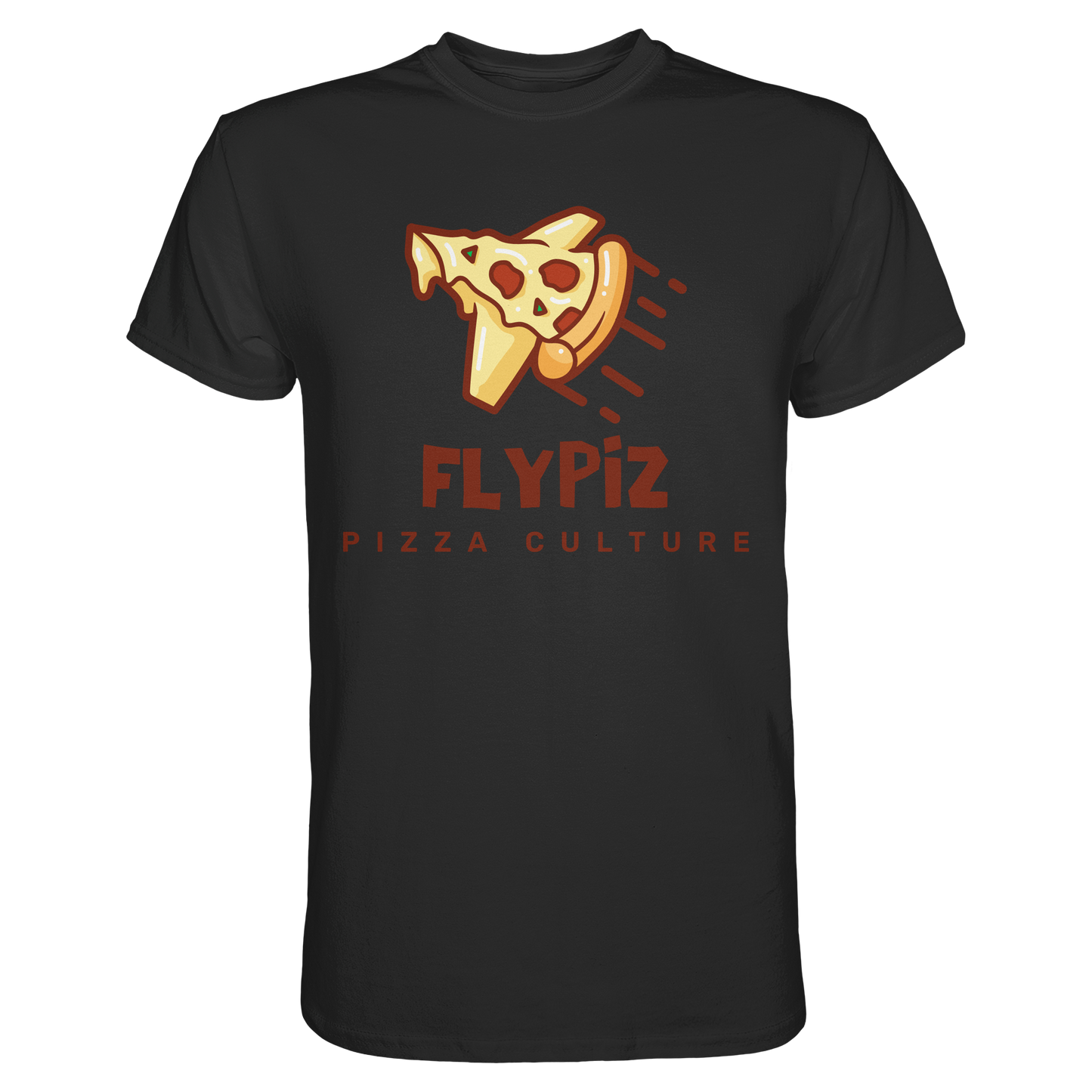 Fly Pizza - Pizza Culture - Premium Shirt