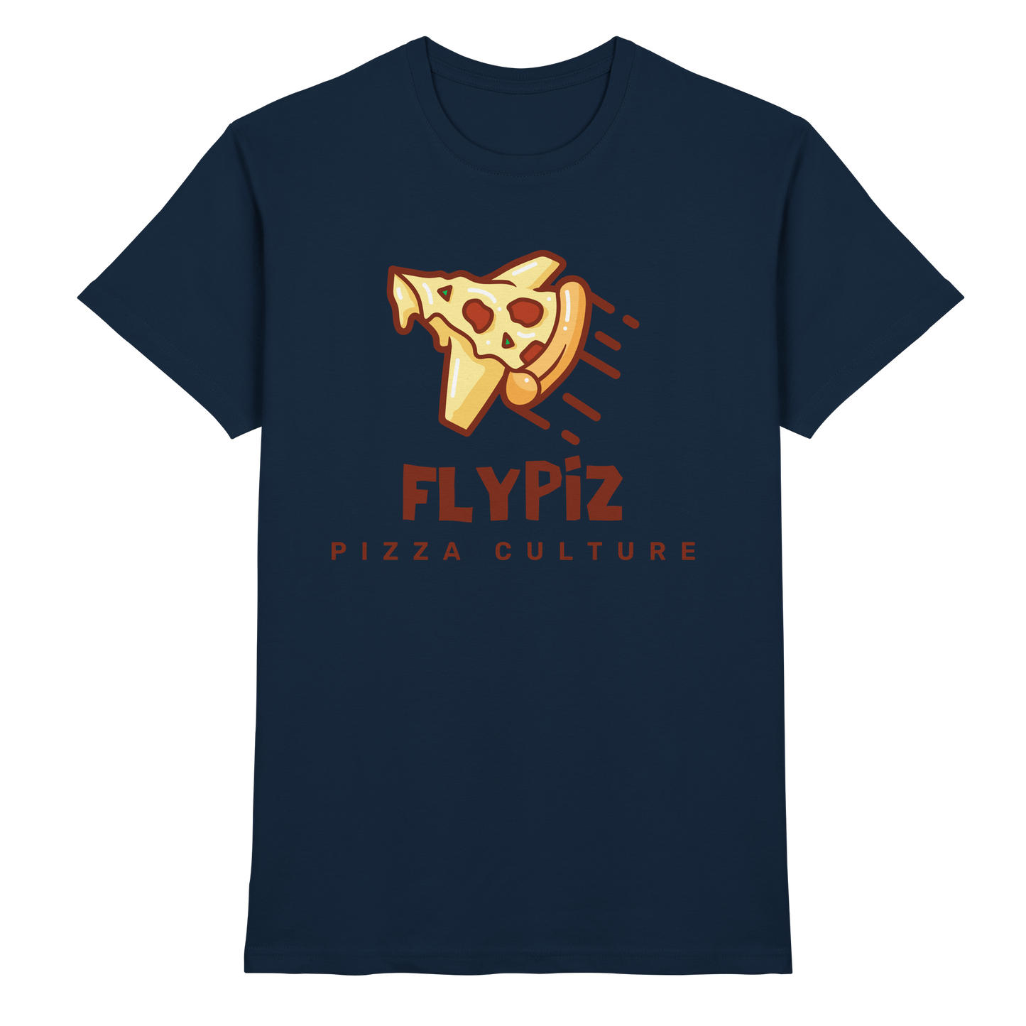 Fly Pizza - Pizza Culture - Premium Shirt