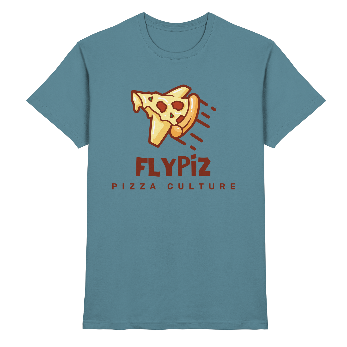 Fly Pizza - Pizza Culture - Premium Shirt