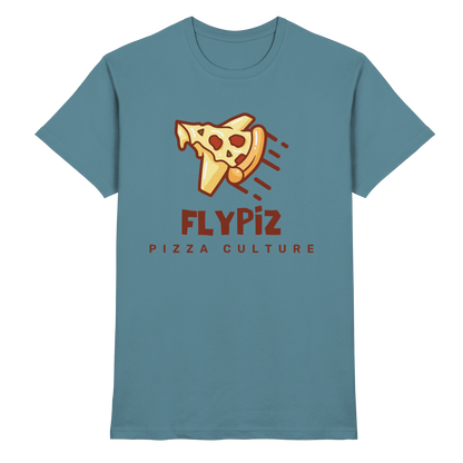 Fly Pizza - Pizza Culture - Premium Shirt
