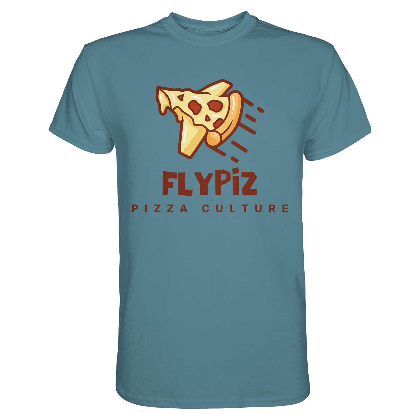 Fly Pizza - Pizza Culture - Premium Shirt