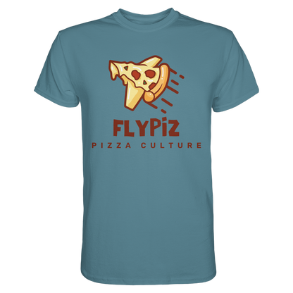 Fly Pizza - Pizza Culture - Premium Shirt
