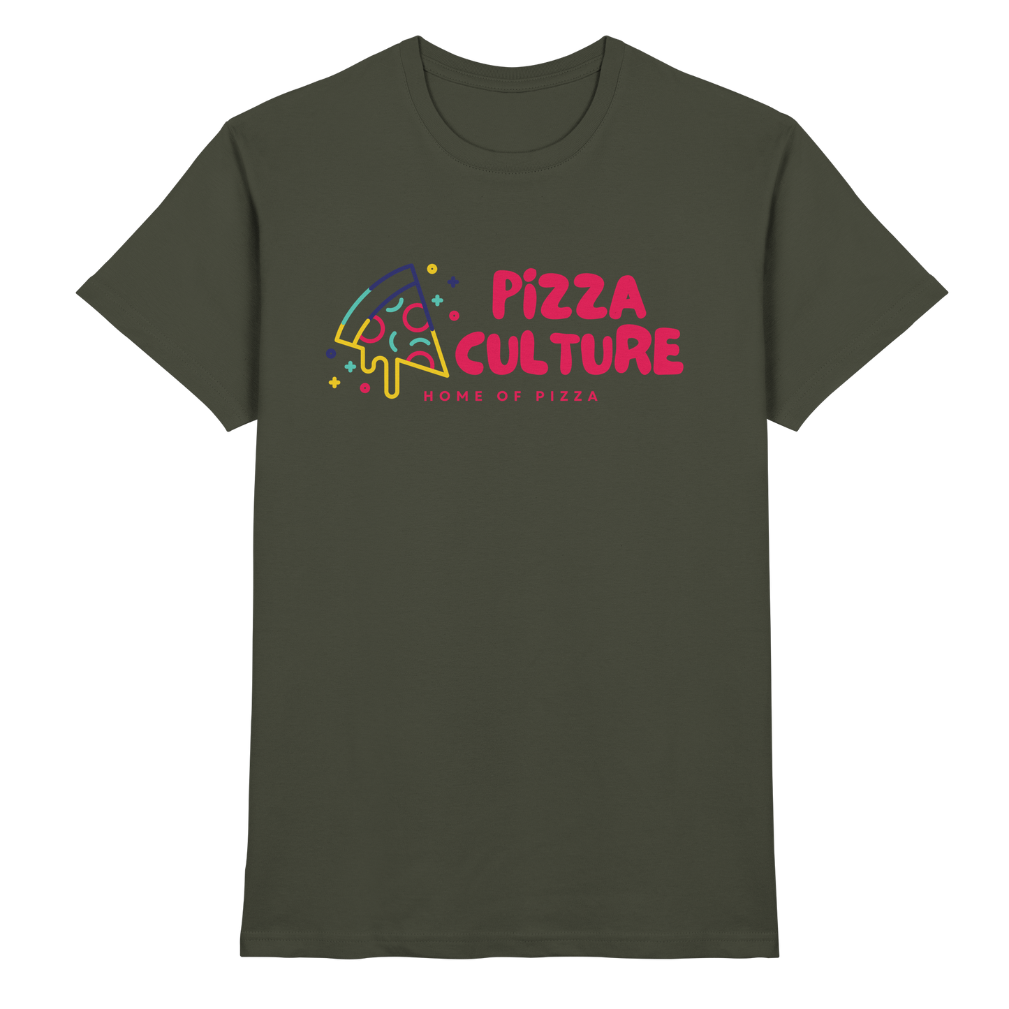 Pizza Culture - Premium Shirt