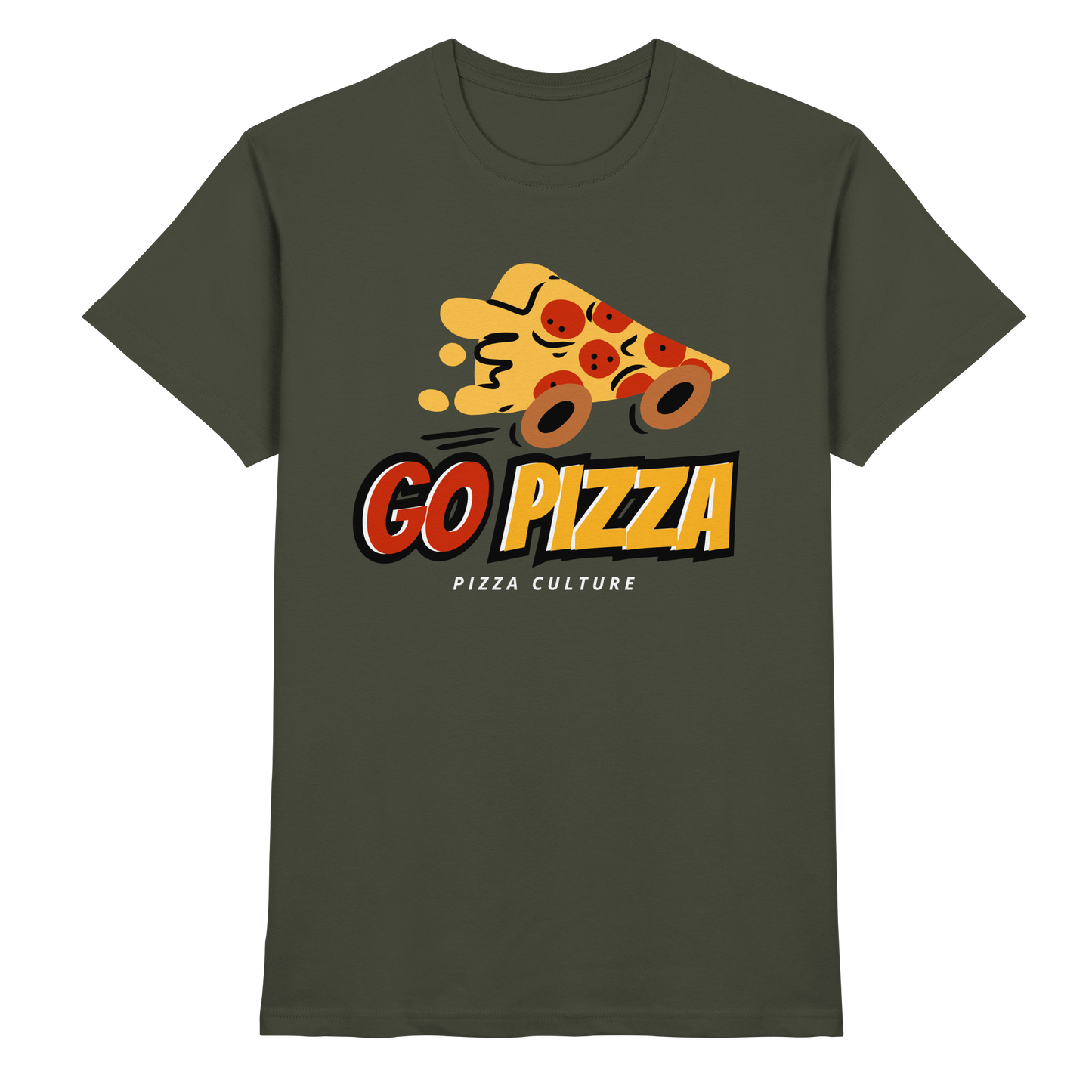 Go-Pizza - Premium Shirt