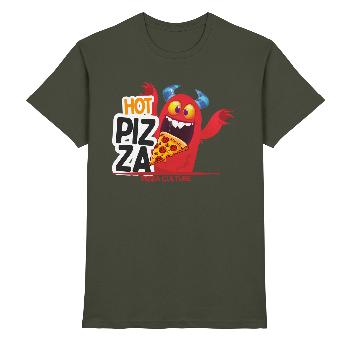 Hot-Pizza - Premium Shirt