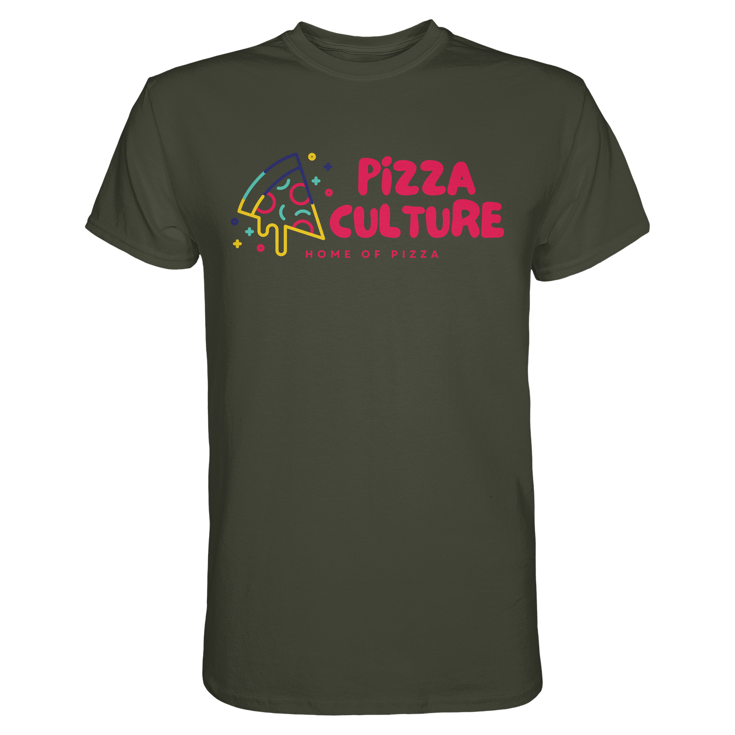 Pizza Culture - Premium Shirt